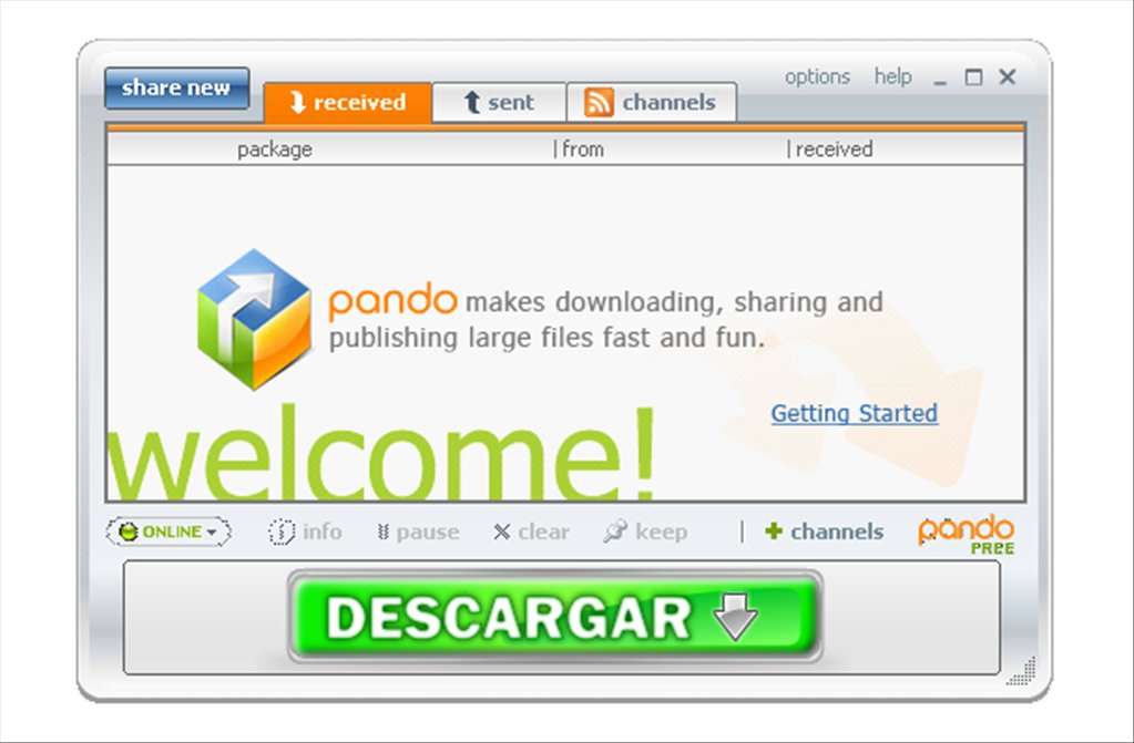 pando media booster download